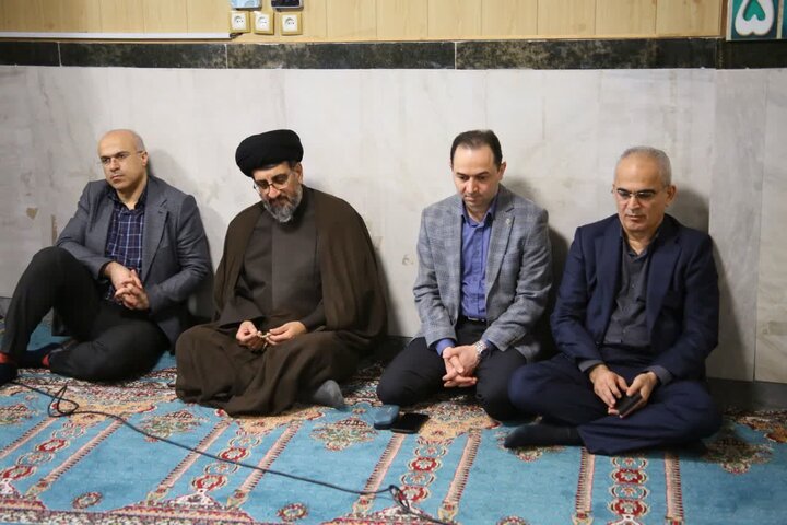 حضور حجت الاسلام لایینی