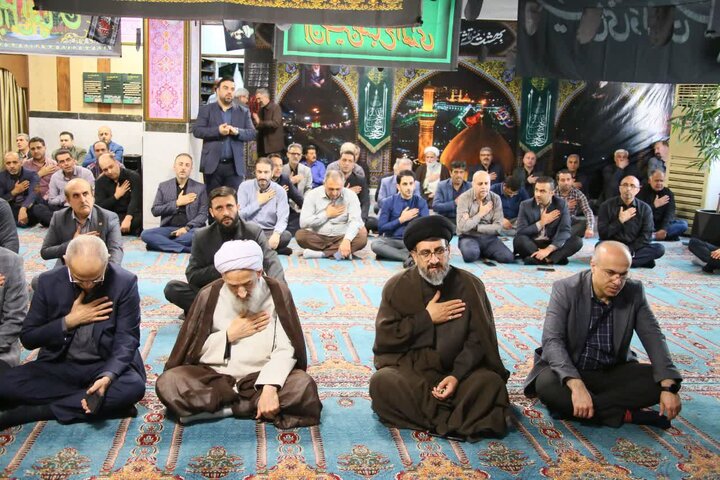 حضور حجت الاسلام لایینی