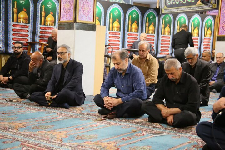 حضور حجت الاسلام لایینی