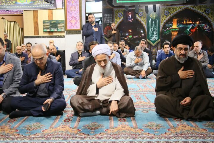 حضور حجت الاسلام لایینی