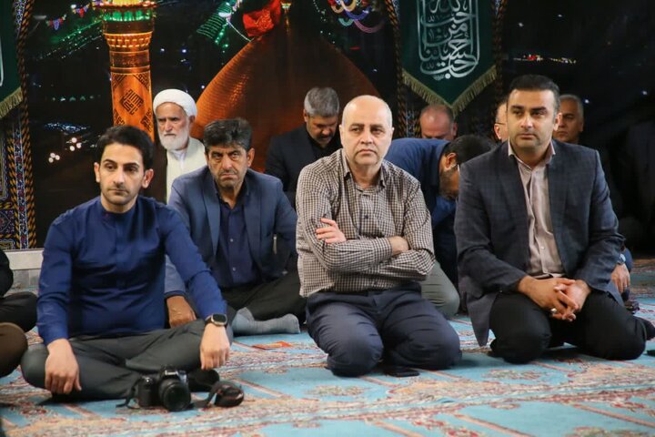 حضور حجت الاسلام لایینی