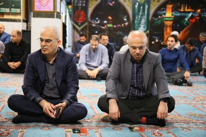 حضور حجت الاسلام لایینی