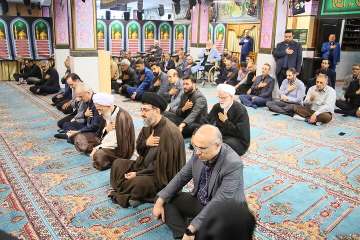 حضور حجت الاسلام لایینی