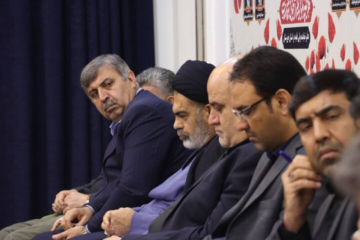 نشست برنامه‌ریزی آیین وداع و تشییع پیکر مطهر رهبر شهید انقلاب