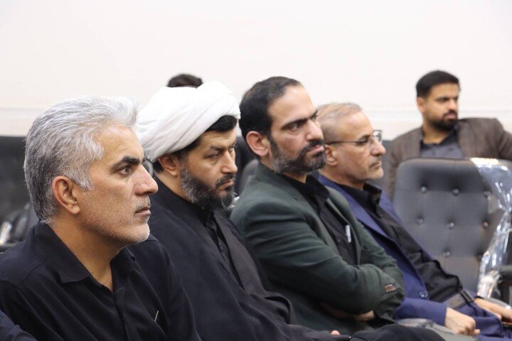 نشست برنامه‌ریزی آیین وداع و تشییع پیکر مطهر رهبر شهید انقلاب