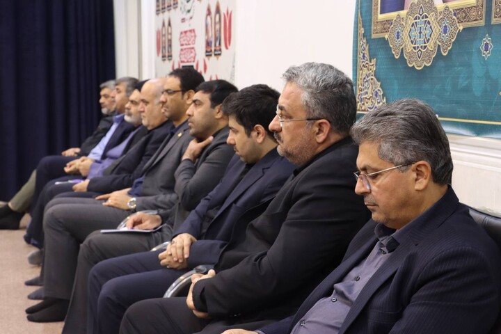 نشست برنامه‌ریزی آیین وداع و تشییع پیکر مطهر رهبر شهید انقلاب