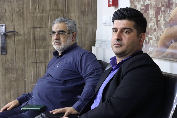 نشست برنامه‌ریزی آیین وداع و تشییع پیکر مطهر رهبر شهید انقلاب