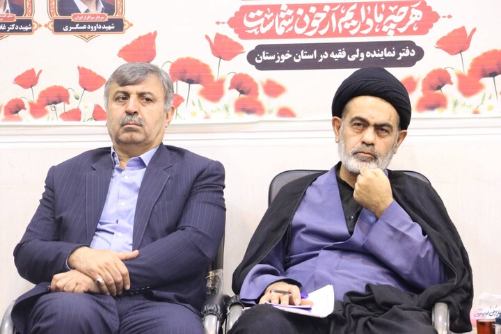 نشست برنامه‌ریزی آیین وداع و تشییع پیکر مطهر رهبر شهید انقلاب