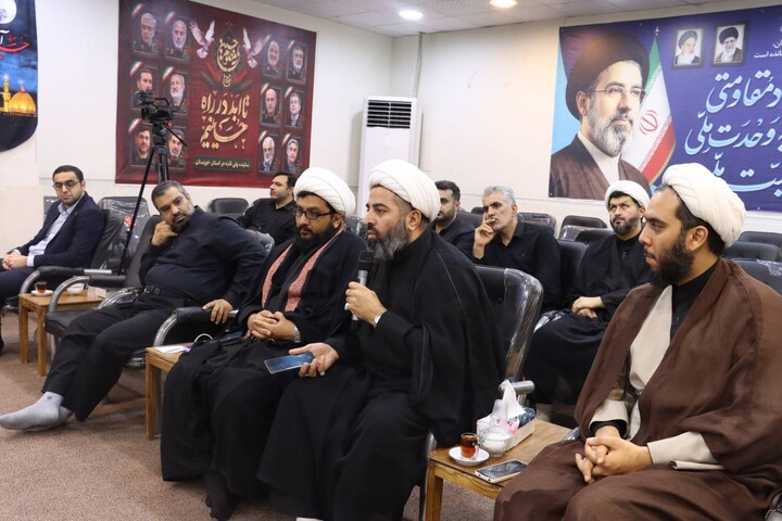 نشست برنامه‌ریزی آیین وداع و تشییع پیکر مطهر رهبر شهید انقلاب
