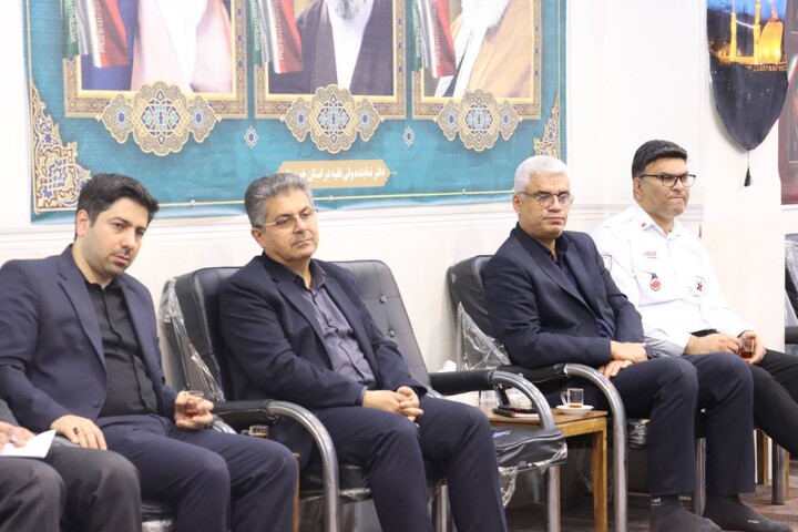 نشست برنامه‌ریزی آیین وداع و تشییع پیکر مطهر رهبر شهید انقلاب