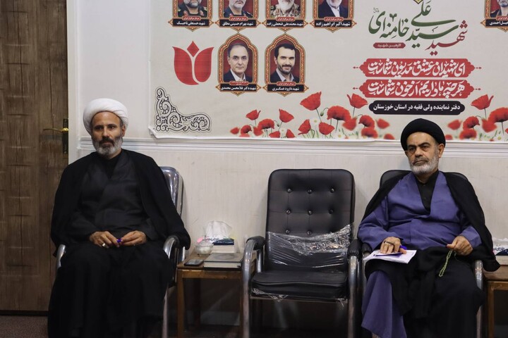 نشست برنامه‌ریزی آیین وداع و تشییع پیکر مطهر رهبر شهید انقلاب