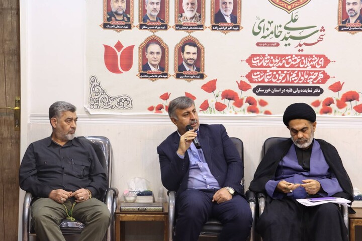 نشست برنامه‌ریزی آیین وداع و تشییع پیکر مطهر رهبر شهید انقلاب
