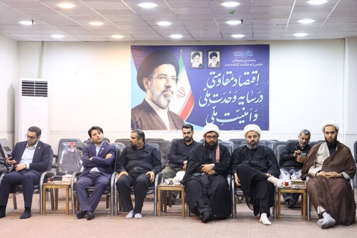 نشست برنامه‌ریزی آیین وداع و تشییع پیکر مطهر رهبر شهید انقلاب
