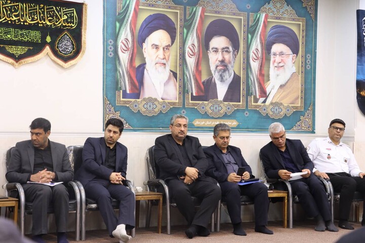 نشست برنامه‌ریزی آیین وداع و تشییع پیکر مطهر رهبر شهید انقلاب