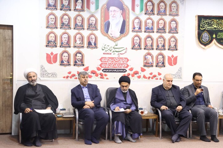 نشست برنامه‌ریزی آیین وداع و تشییع پیکر مطهر رهبر شهید انقلاب