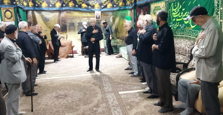 تصاویر/ مراسم عزاداری شهادت حضرت علی اکبر(ع) در حسینیه حضرت قمر بنی هاشم (ع)