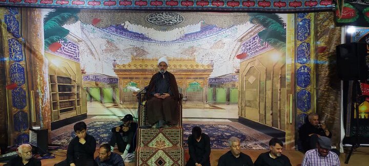 تصاویر/ مراسم عزاداری شهادت حضرت علی اکبر(ع) در حسینیه حضرت قمر بنی هاشم (ع)