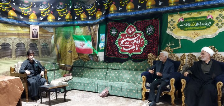 تصاویر/ مراسم عزاداری شهادت حضرت علی اکبر(ع) در حسینیه حضرت قمر بنی هاشم (ع)