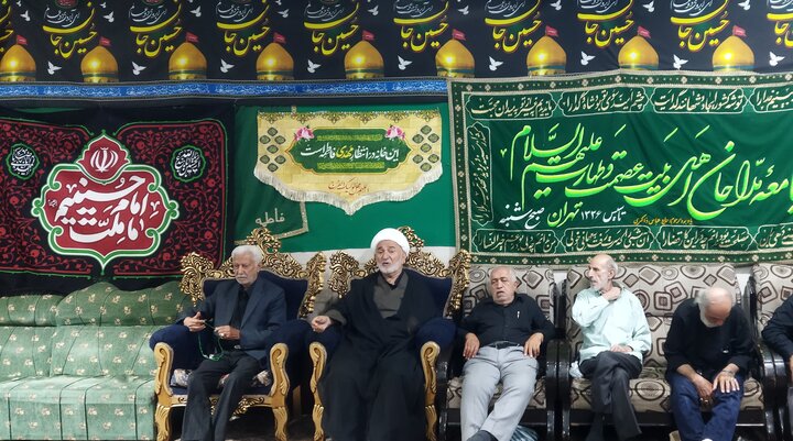 تصاویر/ مراسم عزاداری شهادت حضرت علی اکبر(ع) در حسینیه حضرت قمر بنی هاشم (ع)