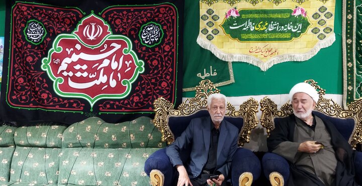 تصاویر/ مراسم عزاداری شهادت حضرت علی اکبر(ع) در حسینیه حضرت قمر بنی هاشم (ع)