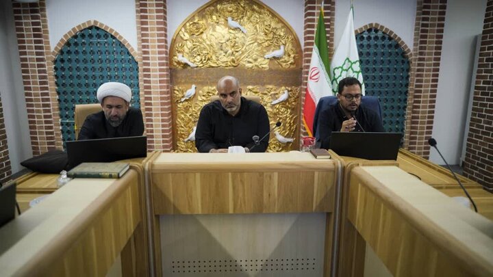 تصاویر/ جلسه شورای مدیران معاونت امور اجتماعی وفرهنگی شهرداری تهران باموضوع برگزاری مراسم تشییع قائد شهید