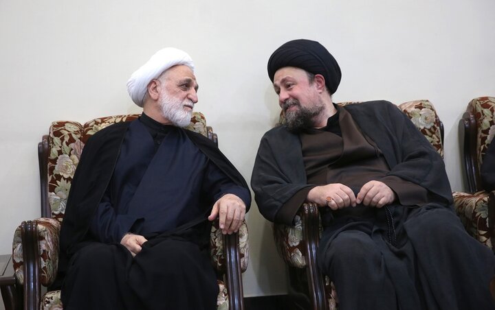 تصاویر/ حاشیه مراسم تجدید میثاق مسئولان عالی قضایی با آرمان های حضرت امام خمینی (س)