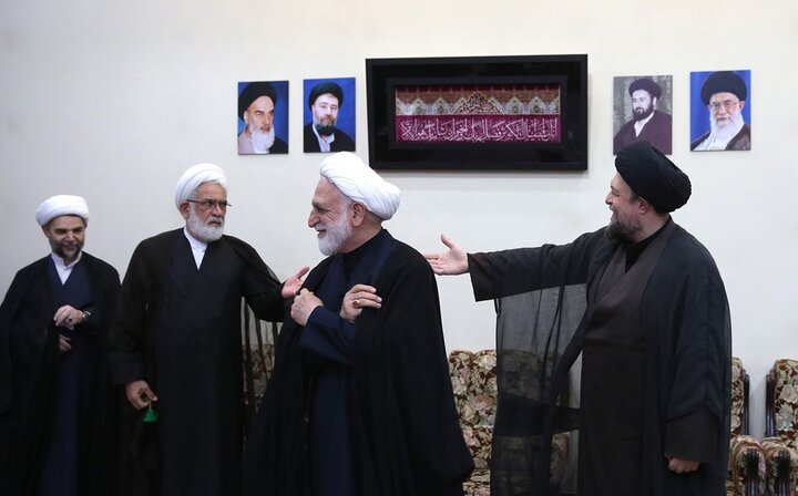 تصاویر/ حاشیه مراسم تجدید میثاق مسئولان عالی قضایی با آرمان های حضرت امام خمینی (س)