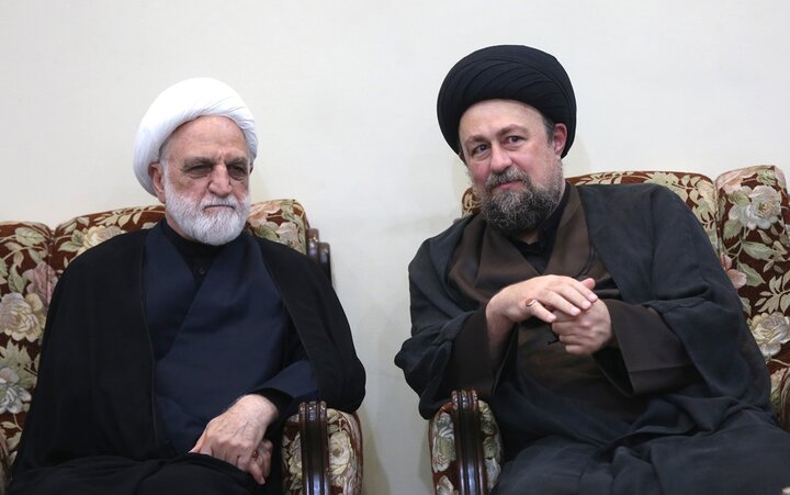 تصاویر/ حاشیه مراسم تجدید میثاق مسئولان عالی قضایی با آرمان های حضرت امام خمینی (س)