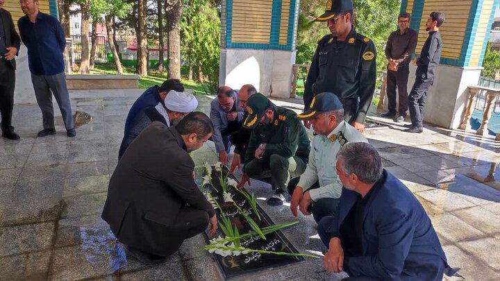 تصاویر/نشست هم‌اندیشی مسئولان قضایی الیگودرز با امام جمعه شهرستان