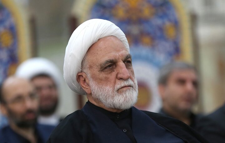 تصاویر/ تجدید میثاق رئیس و مسئولان عالی قضایی با آرمان های حضرت امام خمینی (س)