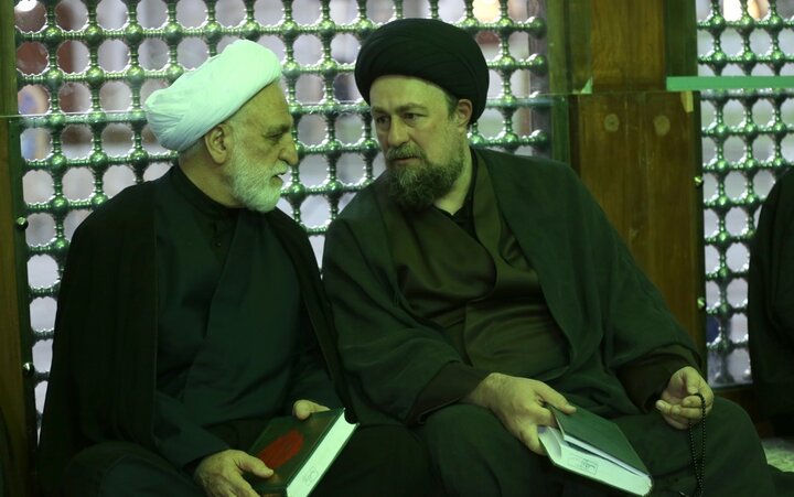 تصاویر/ تجدید میثاق رئیس و مسئولان عالی قضایی با آرمان های حضرت امام خمینی (س)
