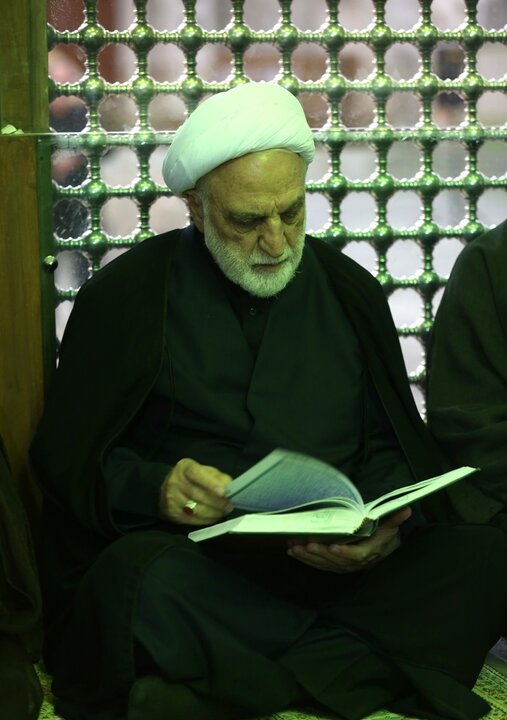تصاویر/ تجدید میثاق رئیس و مسئولان عالی قضایی با آرمان های حضرت امام خمینی (س)