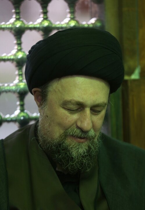 تصاویر/ تجدید میثاق رئیس و مسئولان عالی قضایی با آرمان های حضرت امام خمینی (س)