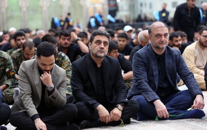 تصاویر/ مراسم عزاداری ماه محرم در حرم مطهر امام خمینی (س)