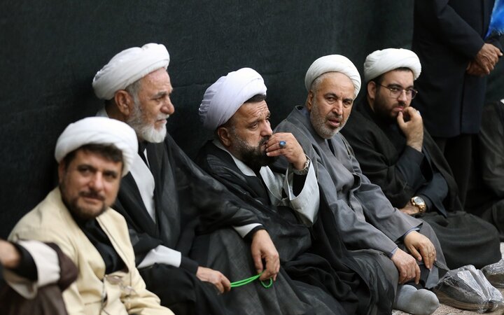 تصاویر/ مراسم عزاداری ماه محرم در حرم مطهر امام خمینی (س)