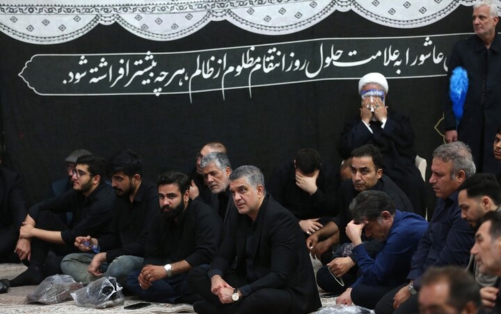 تصاویر/ مراسم عزاداری ماه محرم در حرم مطهر امام خمینی (س)