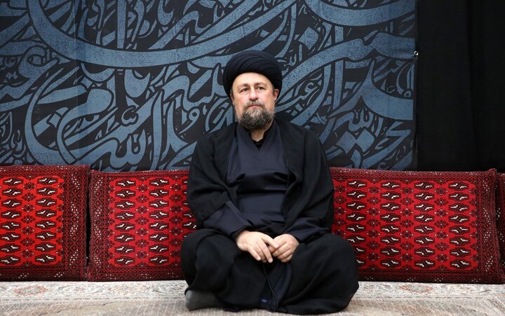 تصاویر/ مراسم عزاداری ماه محرم در حرم مطهر امام خمینی (س)