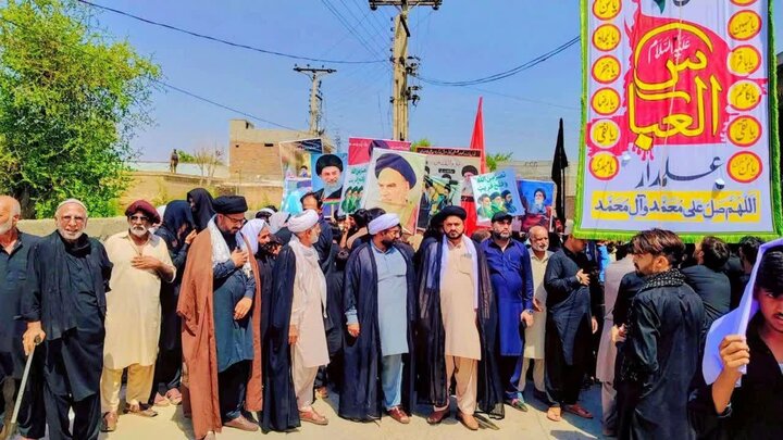 جنڈ شہر میں 6 محرم الحرام 1448ھ کا قدیم ماتمی جلوس