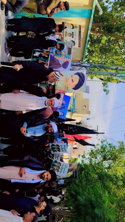 جنڈ شہر میں 6 محرم الحرام 1448ھ کا قدیم ماتمی جلوس