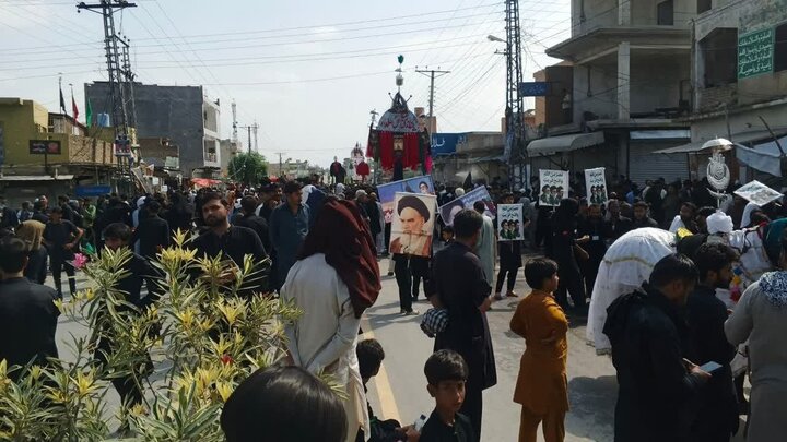 تصاویر / جنڈ شہر میں 6 محرم الحرام 1448ھ کا قدیم ماتمی جلوس