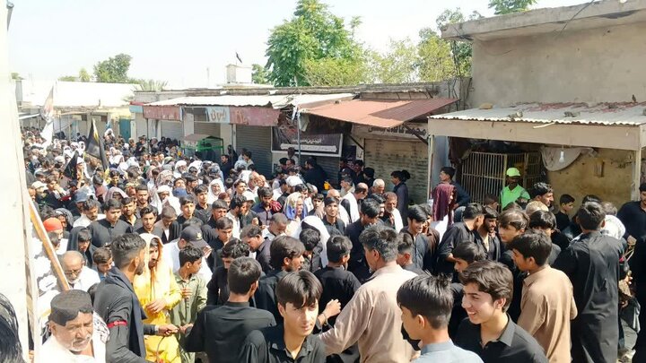 جنڈ شہر میں 6 محرم الحرام 1448ھ کا قدیم ماتمی جلوس