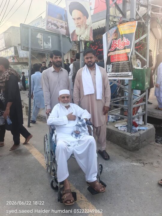 جنڈ شہر میں 6 محرم الحرام 1448ھ کا قدیم ماتمی جلوس