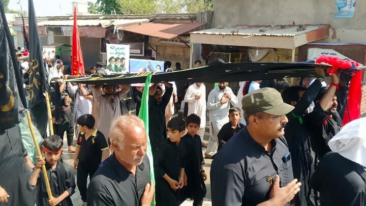 جنڈ شہر میں 6 محرم الحرام 1448ھ کا قدیم ماتمی جلوس