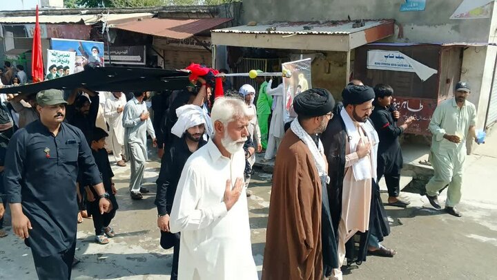 جنڈ شہر میں 6 محرم الحرام 1448ھ کا قدیم ماتمی جلوس