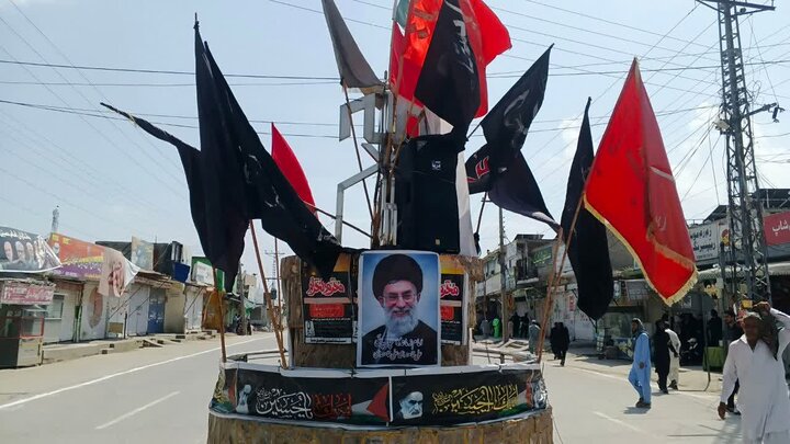 جنڈ شہر میں 6 محرم الحرام 1448ھ کا قدیم ماتمی جلوس