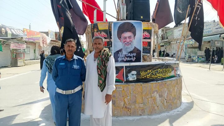 جنڈ شہر میں 6 محرم الحرام 1448ھ کا قدیم ماتمی جلوس