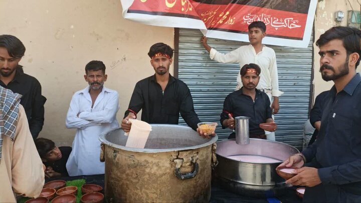 جنڈ شہر میں 6 محرم الحرام 1448ھ کا قدیم ماتمی جلوس