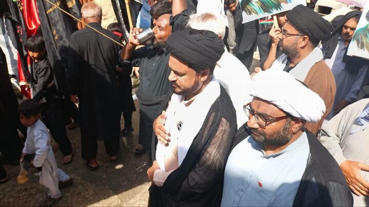 جنڈ شہر میں 6 محرم الحرام 1448ھ کا قدیم ماتمی جلوس
