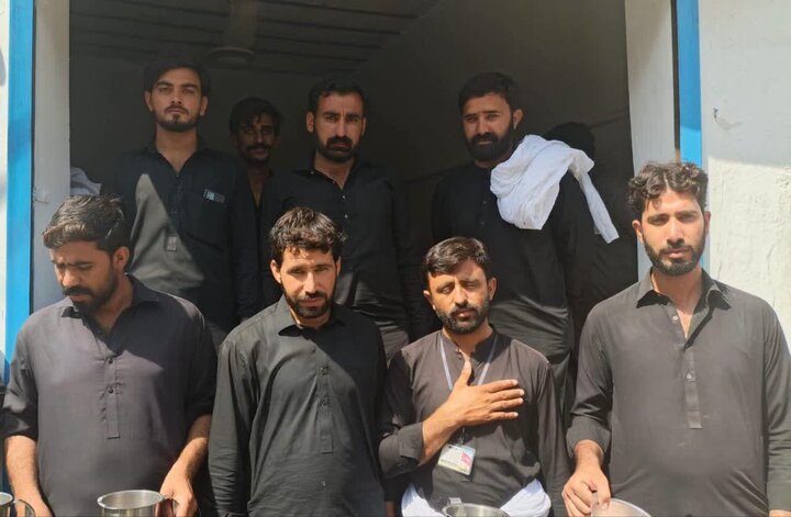 جنڈ شہر میں 6 محرم الحرام 1448ھ کا قدیم ماتمی جلوس