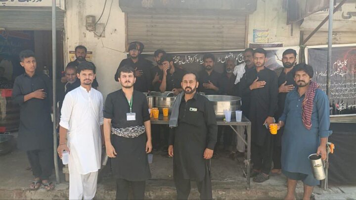 جنڈ شہر میں 6 محرم الحرام 1448ھ کا قدیم ماتمی جلوس